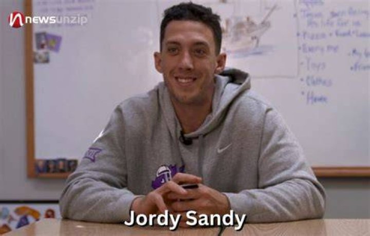 Jordy Sandy height