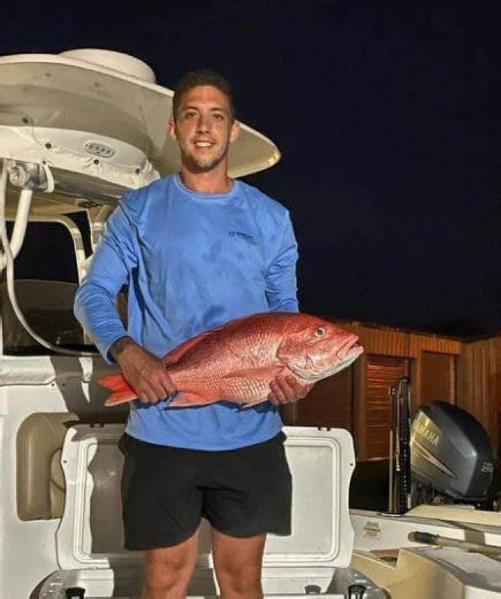 Jordy Sandy likes fishing