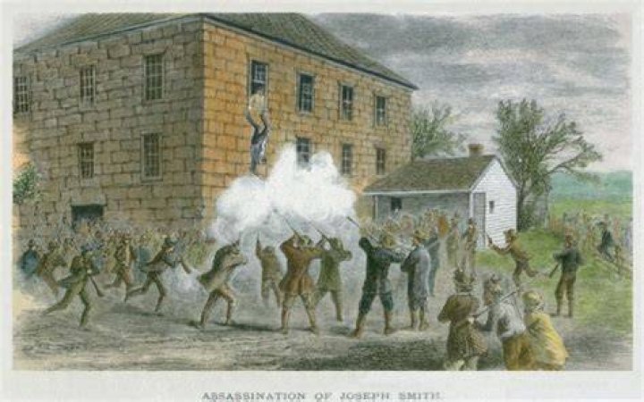 Joseph Smith Death