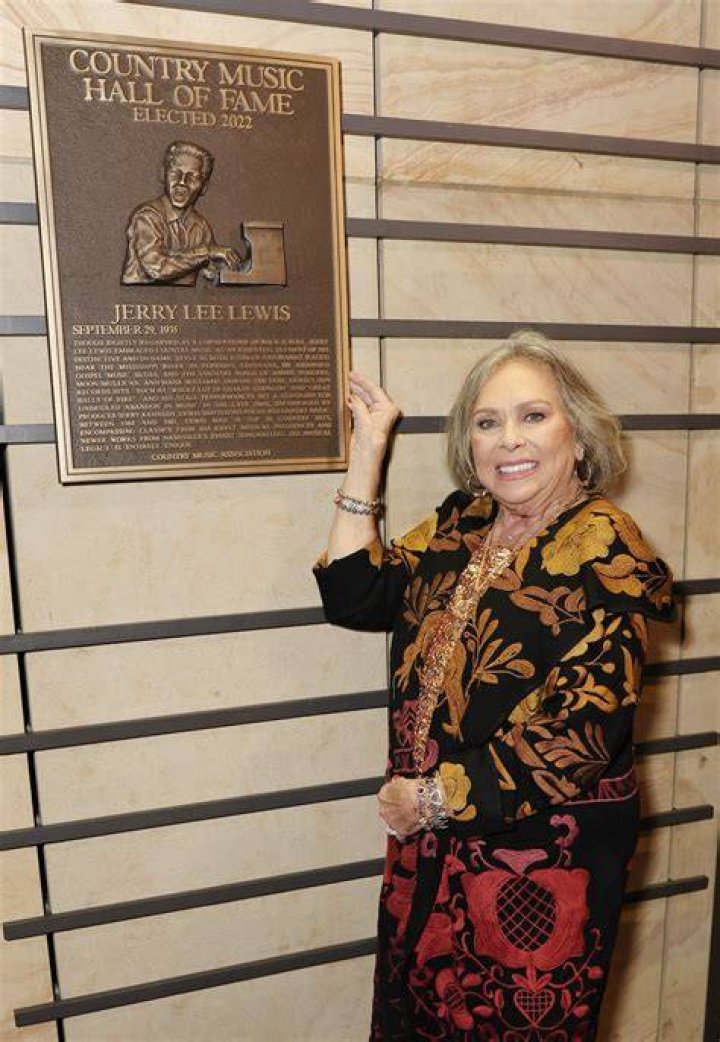 Judith is the seventh wife of Jerry Lee Lewis