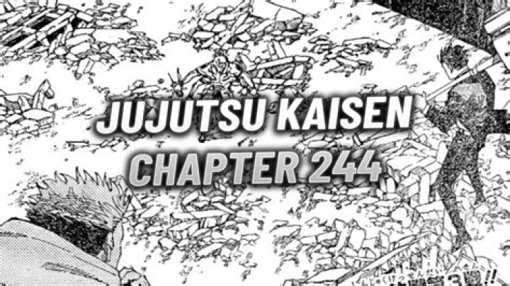 Jujutsu Kaisen Chapter 244 spoiler
