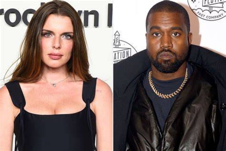 Julia and Kanye West