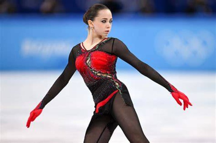 Kamila Valieva height