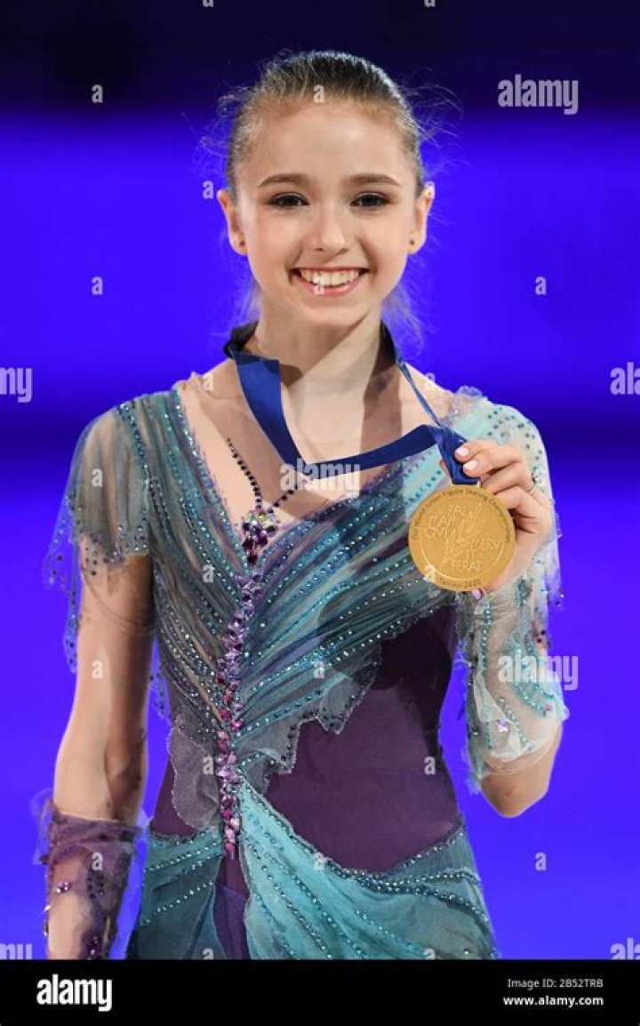 Kamila Valieva won various junior level championships