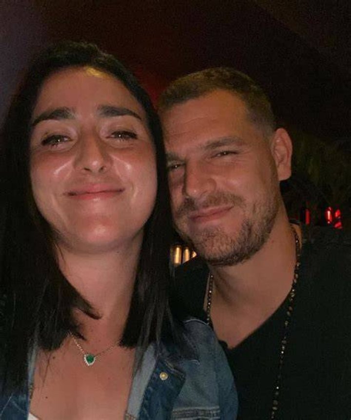 Karim Kamoun with his wife