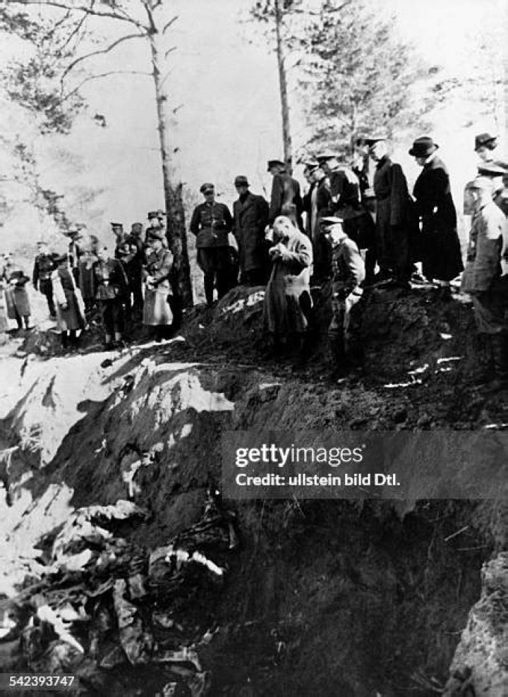 Katyn Massacre Exhumation