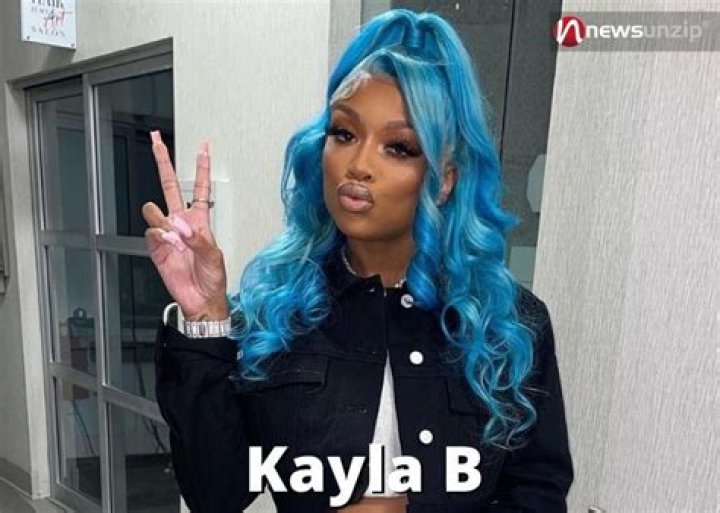 Kayla B height
