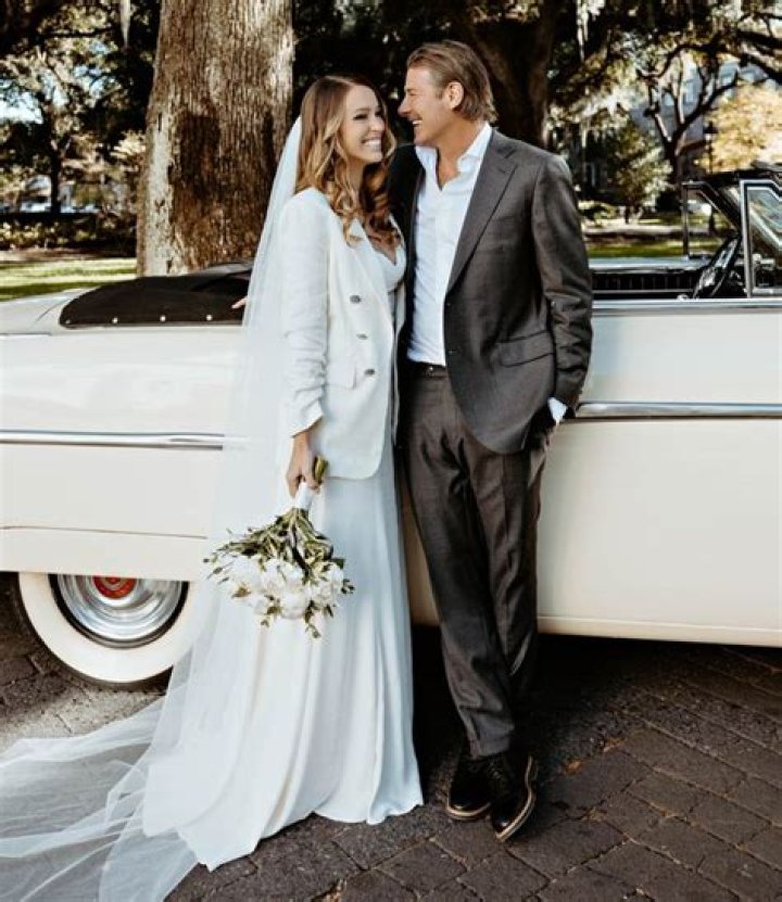 Kellee Merrell and Ty Pennington