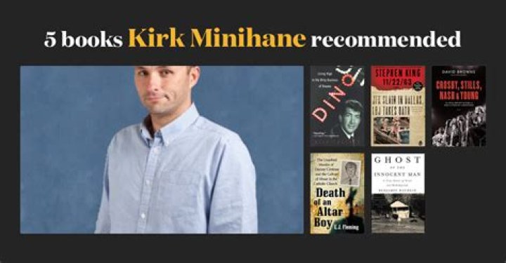 Kirk Minihane biography