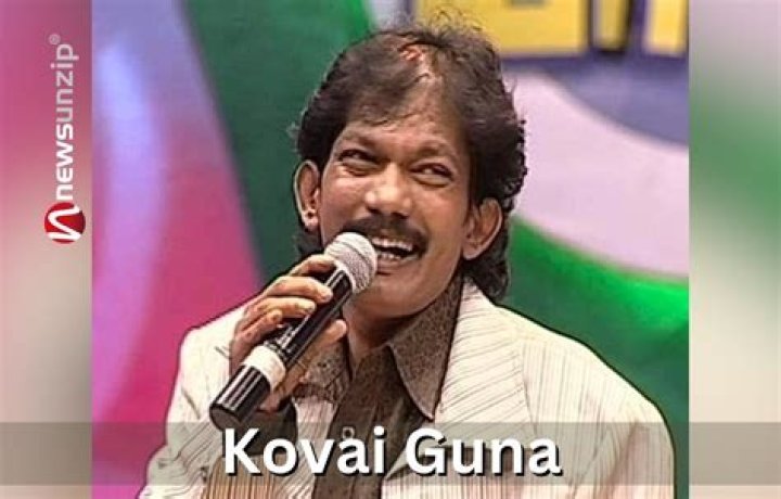 Kovai Guna died at the age of 57
