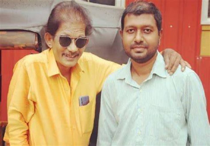 Kovai with his fan