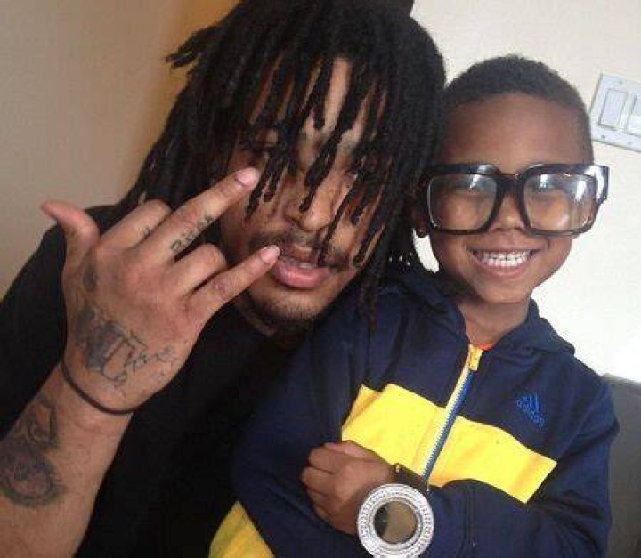 KTS Dre with his daughter