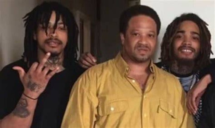 KTS Dre with his half brother KTS Von