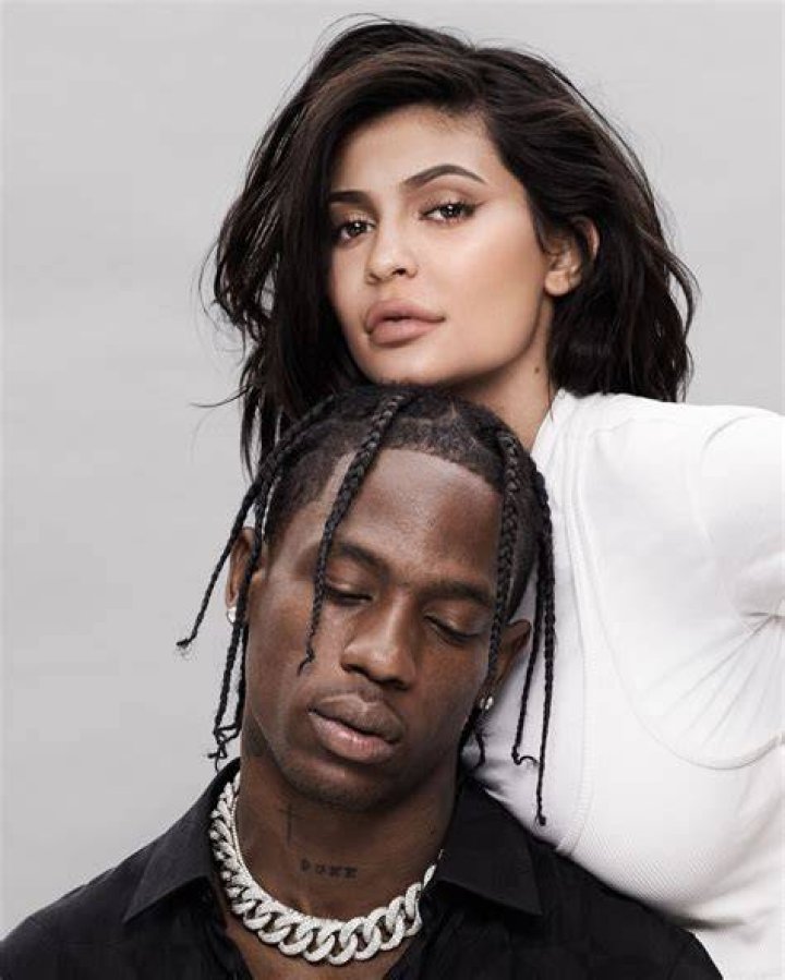 Kylie Jenner and Travis Scott Take Family Photo With Stormi: Watch