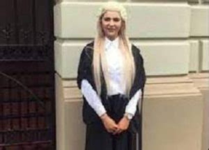 Larissa Trownson earned a double degree in law and a Bachelor of Arts degree in criminology and political science in the year 2016 with an A grade