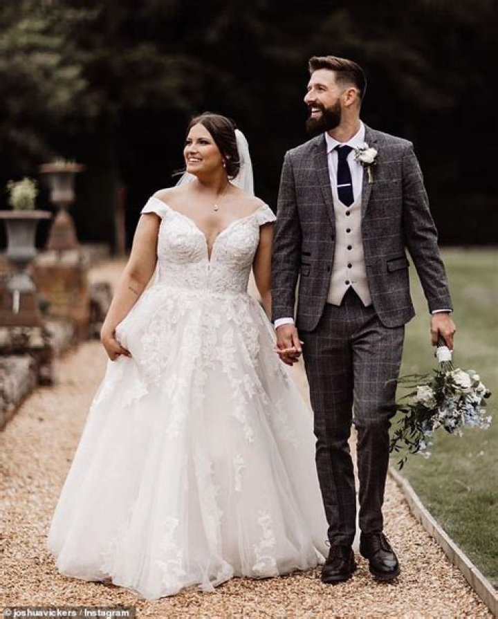 Laura Vickers and her husband Josh Vickers