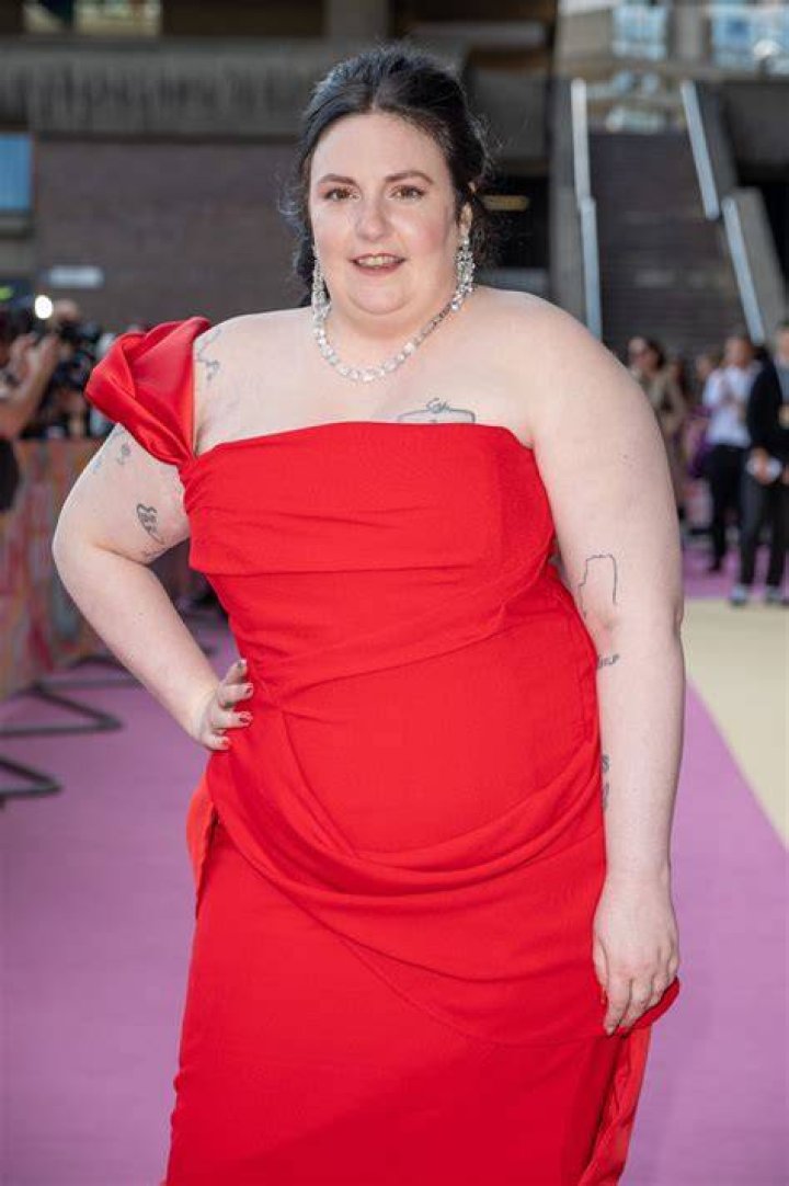 lena dunham 2013-2017 getty images