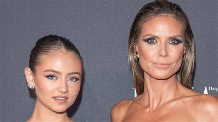 Leni Klum has a sister Lou Sulola Samuel