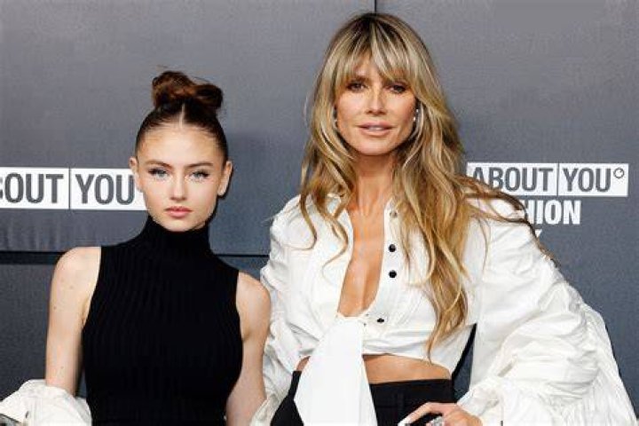 Leni Klum is best known as a daughter of Heidi Klum (Model, Businesswoman and Producer)