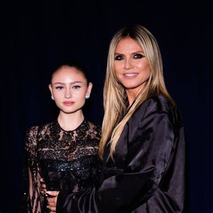 Leni Klum was featured on Vogue Magazine with her mom Heidi Klum