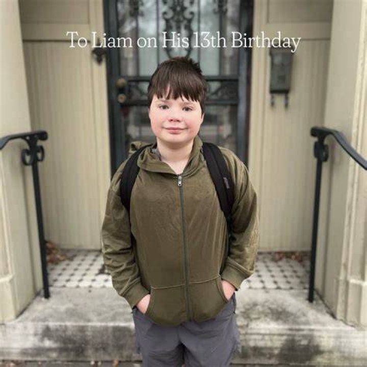 Lenny on his 13th birthday