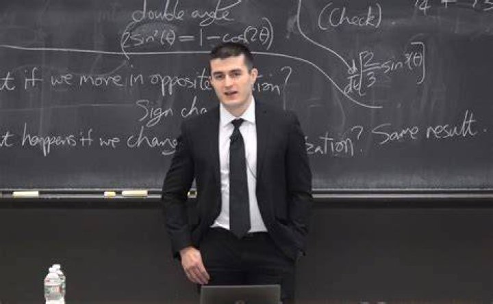 Lex Fridman Russian-American MIT Researcher, Scientist, Podcaster, and YouTube Content Creator
