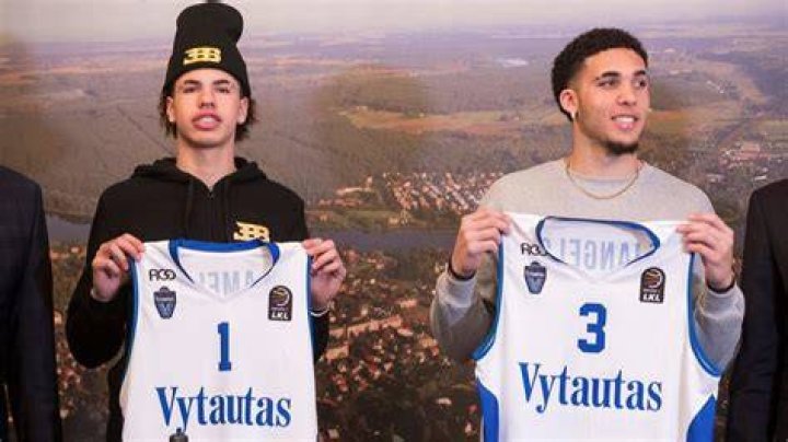 LiAngelo Ball Vytautas