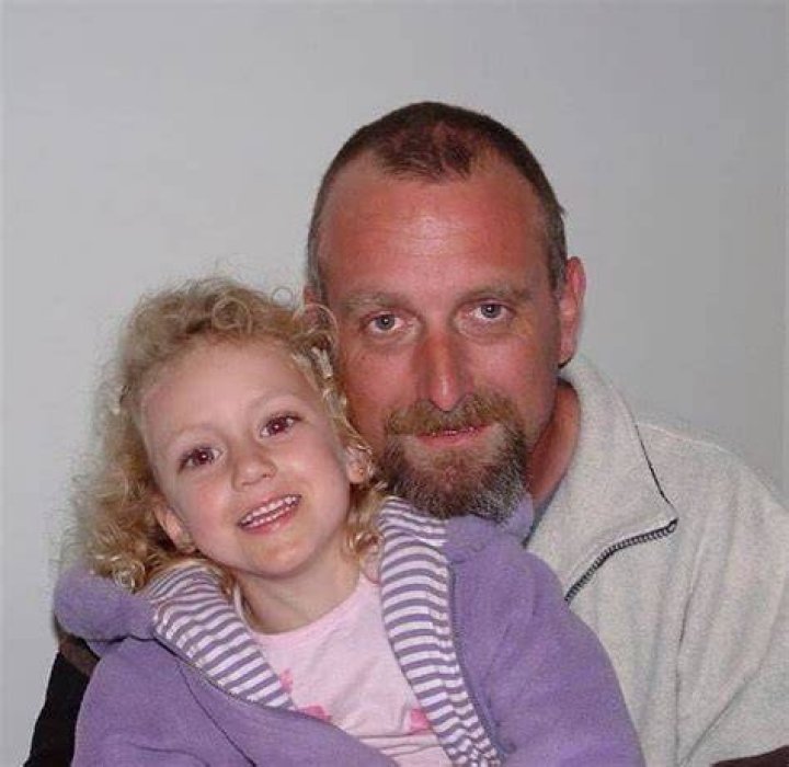 Lil Bo and her dad