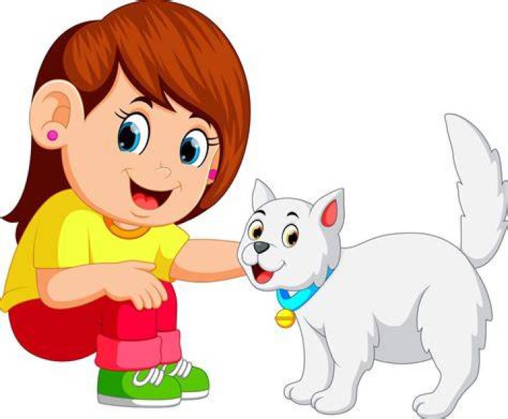 Lima with her pet cat