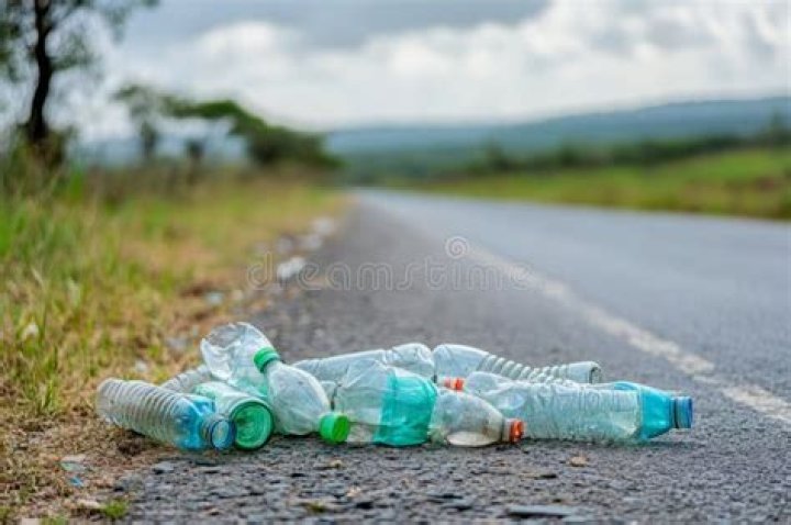 Littering In China Bottles