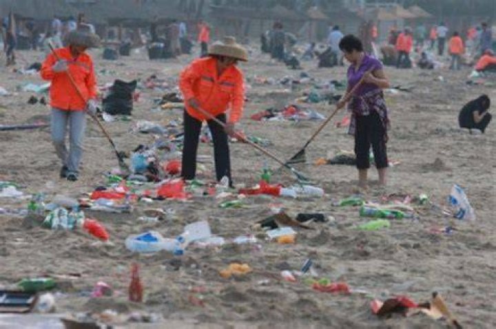 Littering In China Dna Rendering