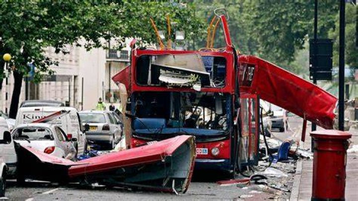 London Bombing Bus