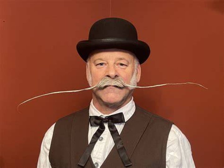 Longest Mustache