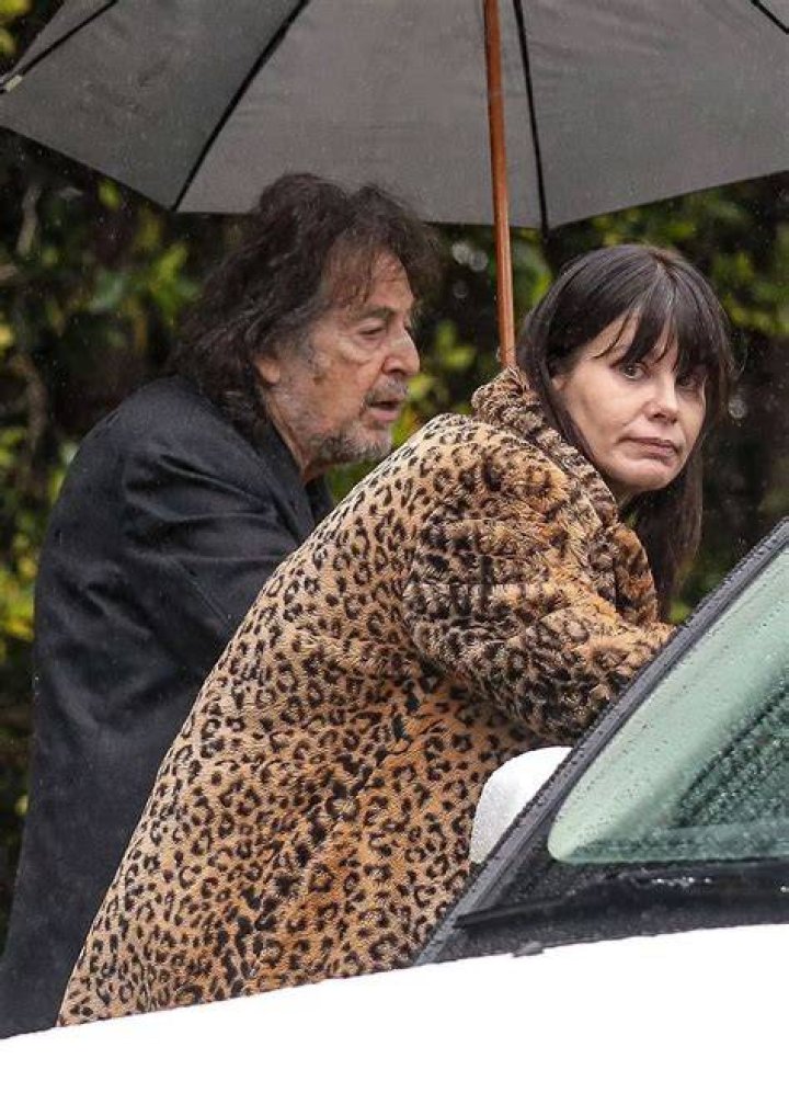 Lucila Solá and her ex boyfriend