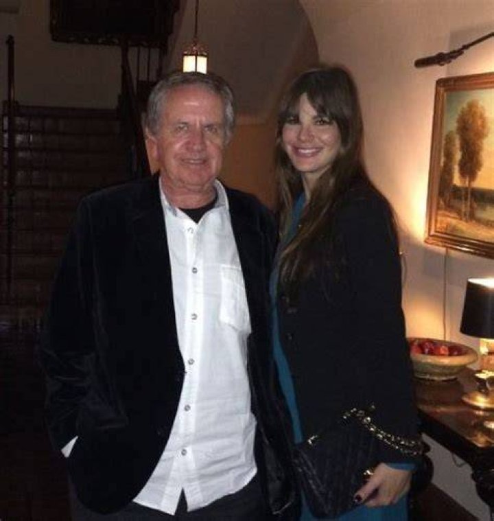 Lucila Solá and her father