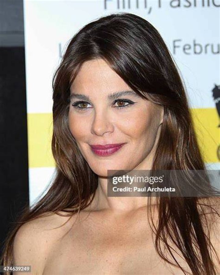 Lucila Solá is an actress