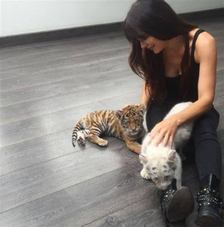 Lucila Solá loves animals
