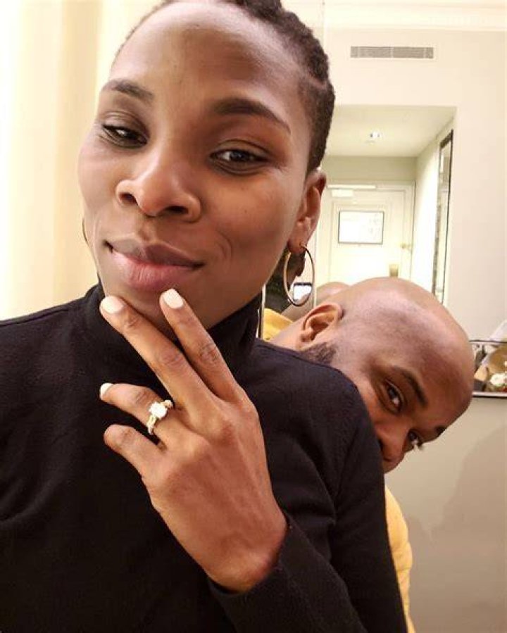 Luvvie Ajayi with her husband