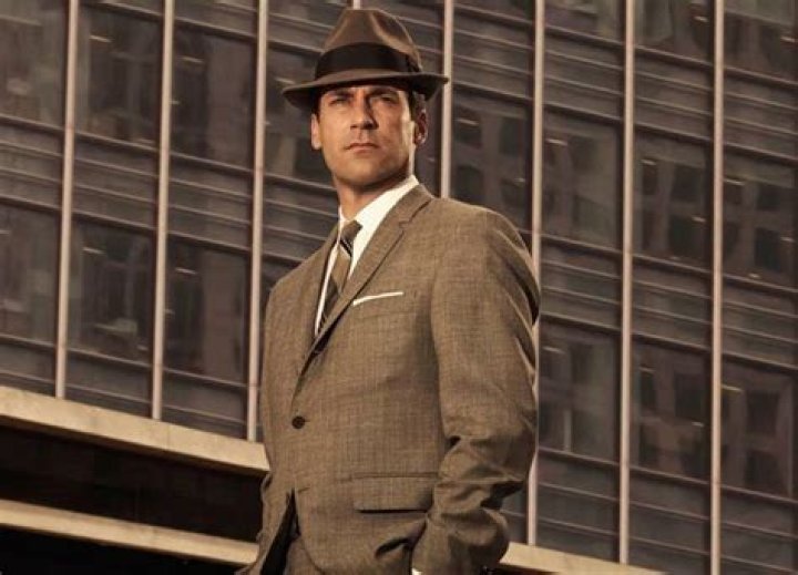 Mad Men Fashion Fedoras