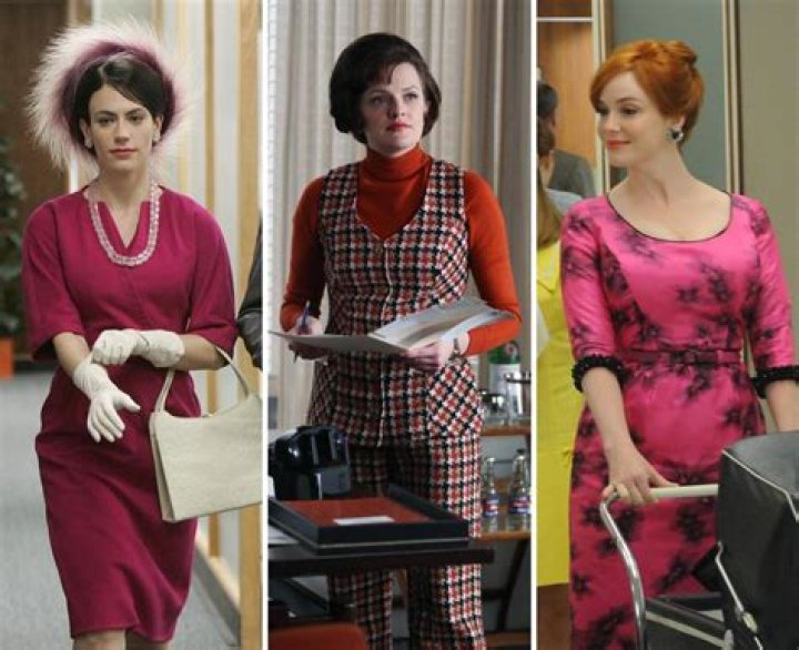 Mad Men Fashion Office