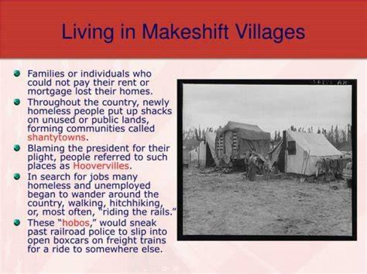 Makeshift Villages