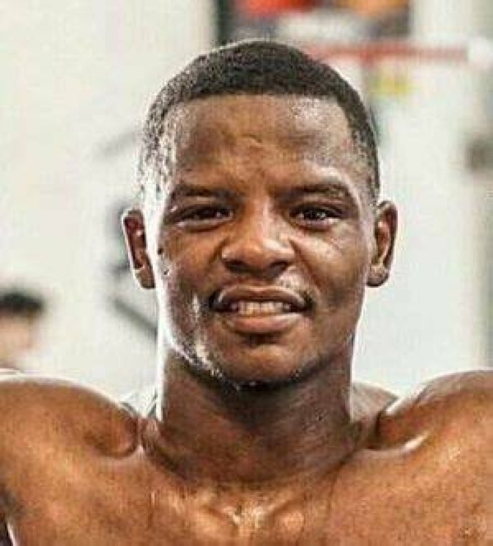Marco Hall is a Boxer