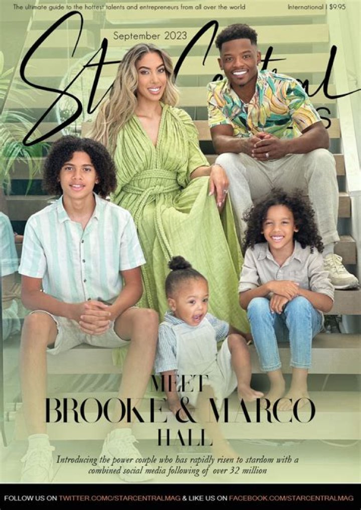 Marco Hall younger son
