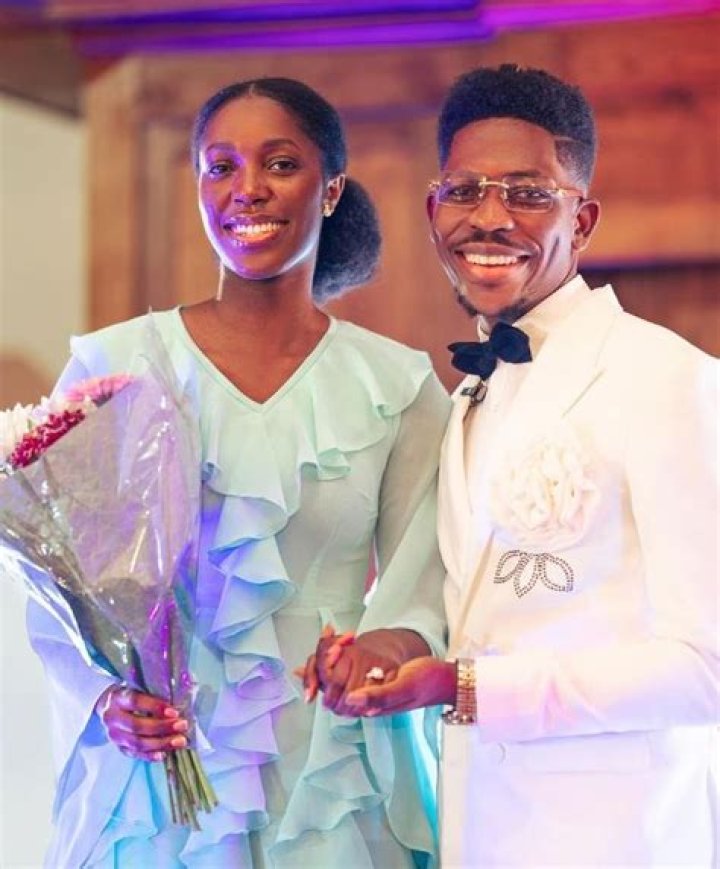Marie Wiseborn with her fiance