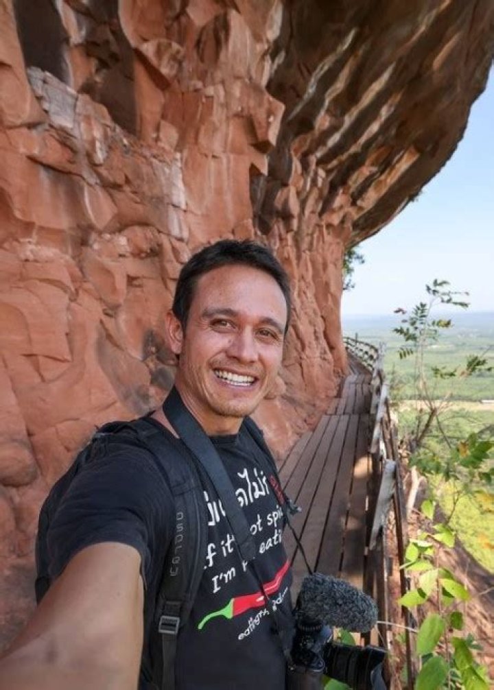 Mark Wiens on a vacation to Thailand
