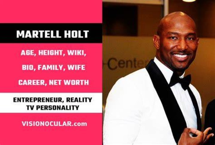 Martell Holt height