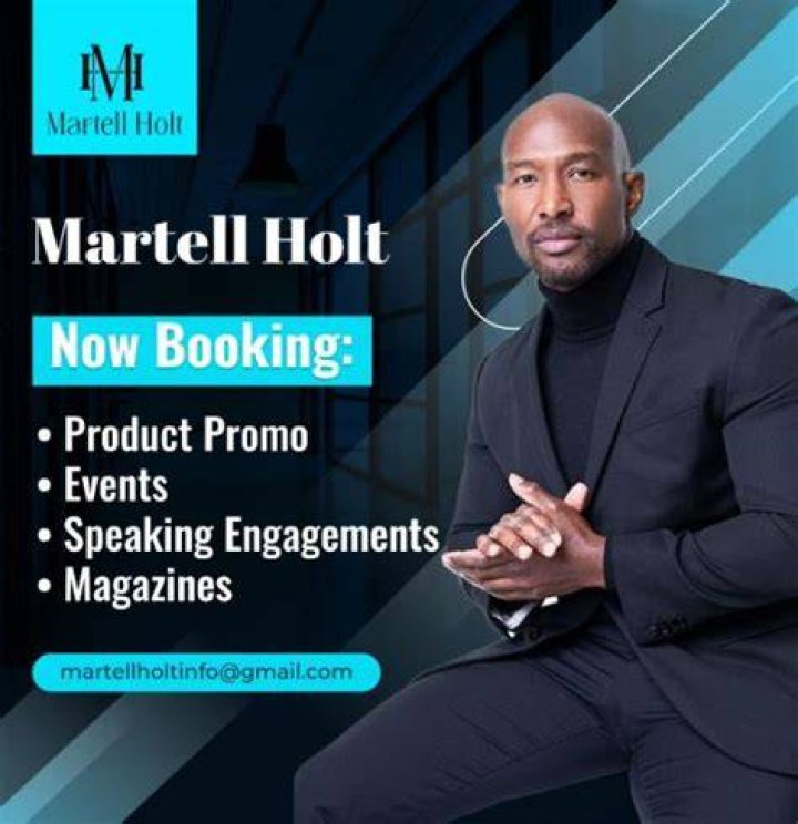 Martell Holt website