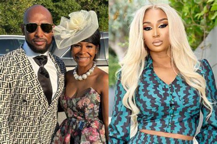 Martell with his ex-wife Melody Shari
