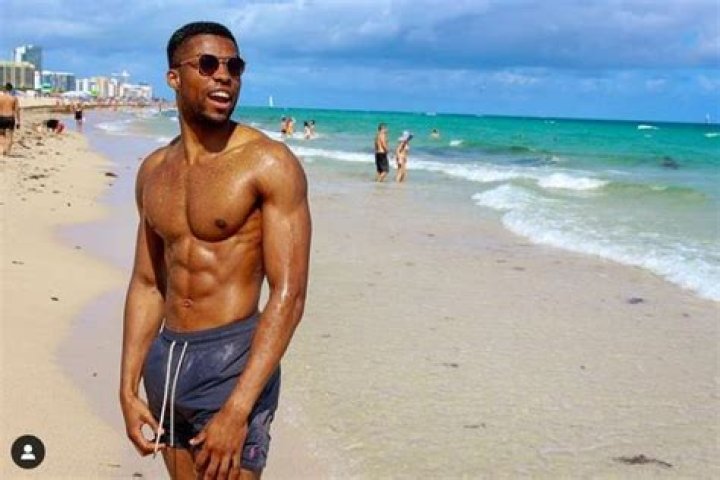 Marvin Anthony at Miami beach