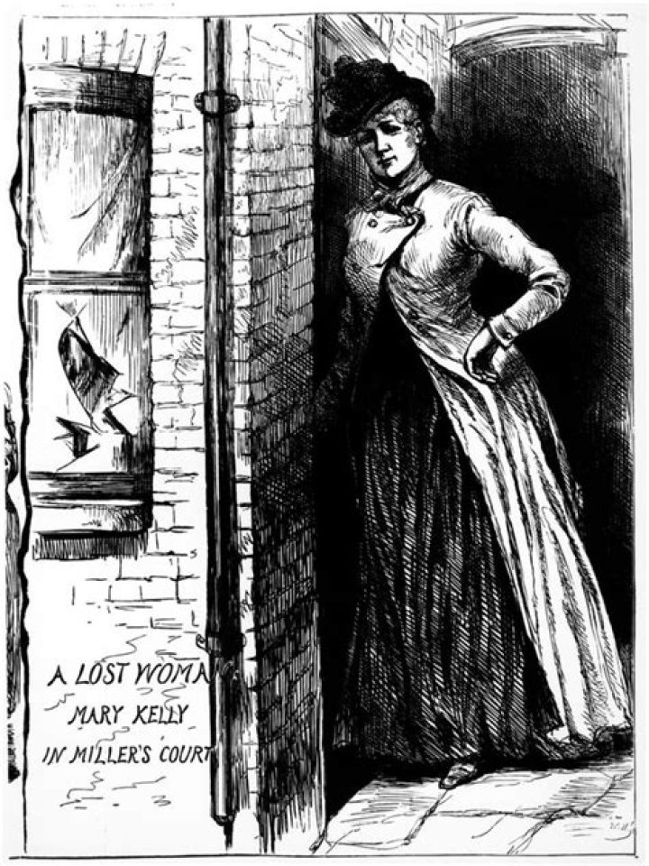Mary Jane Kelly Illustration